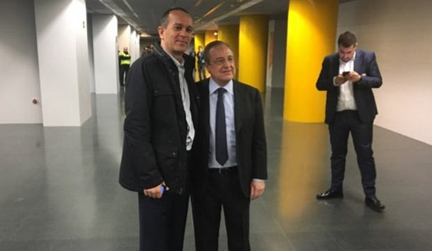Πέρεθ σε Αγγελόπουλο: “Ραντεβού στο Final Four”
