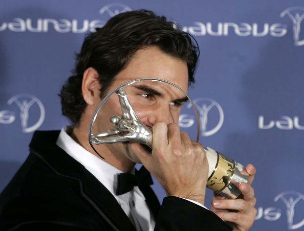 Laureus Awards: Σάρωσε ο Φέντερερ