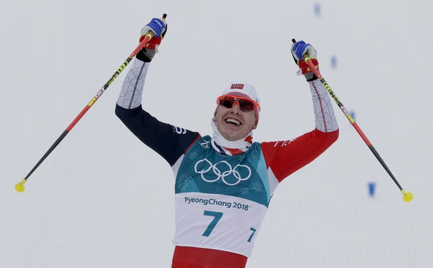 Απίστευτη νίκη για τον Κρούγκερ στο skiathlon