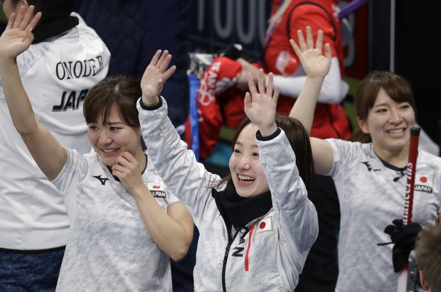 Η Ιαπωνία κατέκτησε το χάλκινο στο curling γυναικών