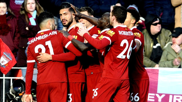 Εύκολα με τεσσάρα η Λίβερπουλ