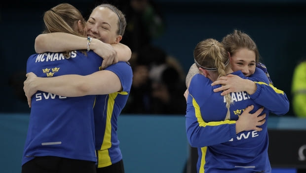 Η Σουηδία το χρυσό μετάλλιο στο curling γυναικών