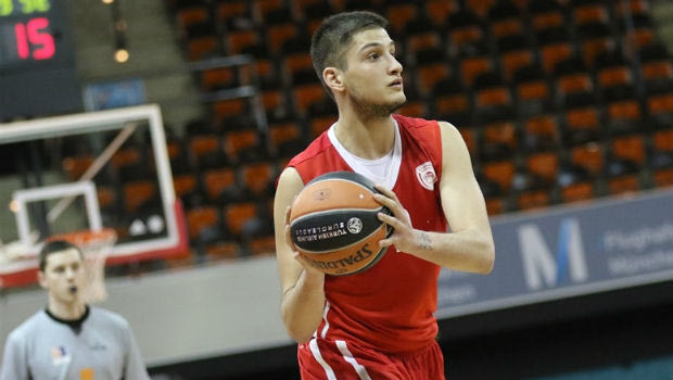 “Αντίο” με ήττα για τους U18 του Ολυμπιακού