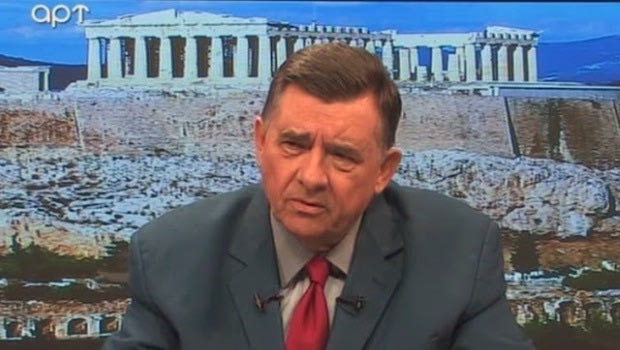 Επίθεση με γκαζάκια στο ART του Γιώργου Καρατζαφέρη