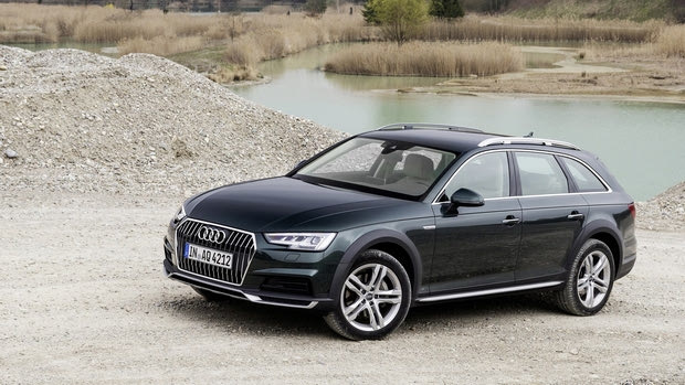 Νέο A4 allroad quattro 2.0 TFSI