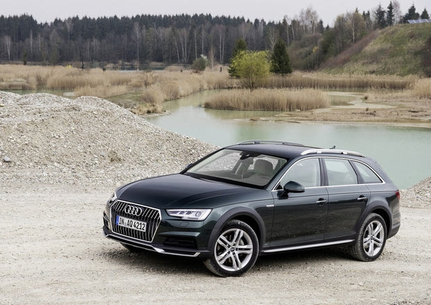 Νέο A4 allroad quattro 2.0 TFSI