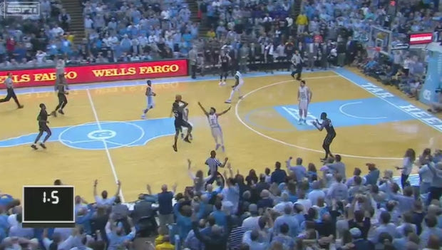 Μυθικό φινάλε σε αγώνα του NCAA!