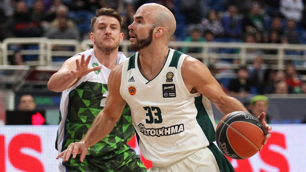 Με το πόδι στο γκάζι ο Παναθηναϊκός, 103-70 τον Γυμναστικό Λάρισας