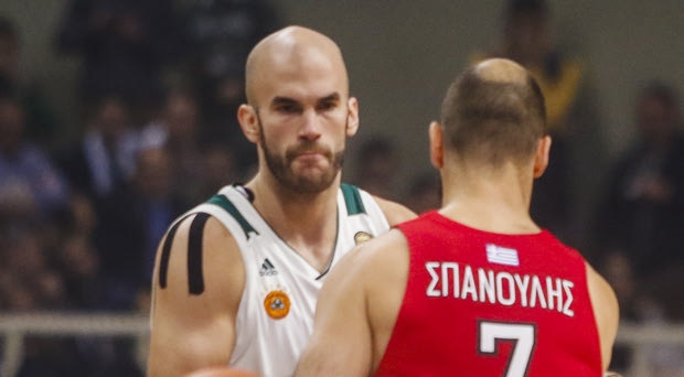 Με Σπανούλη, Καλάθη και Μιλουτίνοβ οι ασίστ του μήνα στην EuroLeague