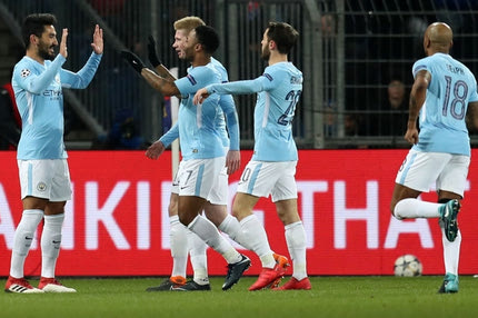 “Καθάρισε” η Σίτι, 4-0 τη Βασιλεία