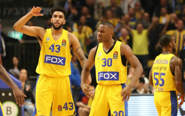 Αφεντικό η Μακάμπι, 94-82 τη Μπαρτσελόνα στο Τελ Αβίβ