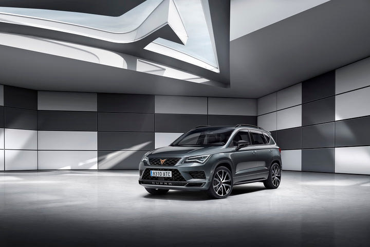 Cupra Ateca με 300 ίππους