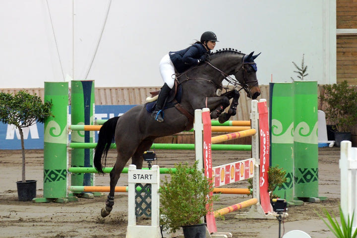 Η Δενδρινού νικήτρια του “EOI Indoor Grand Prix 2018”!