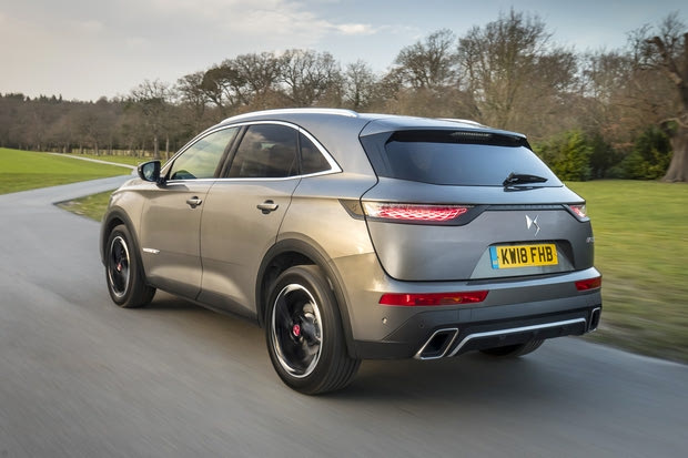 Η plug-in hybrid έκδοση του DS 7 Crossback