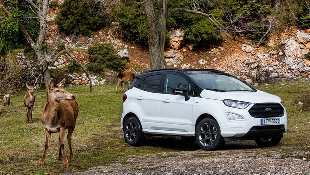 Από 15.168 ευρώ το νέο Ford Ecosport