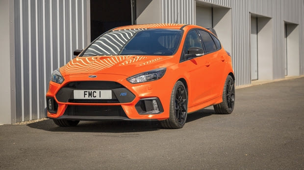 Τελευταίο Ford Focus RS Heritage Edition