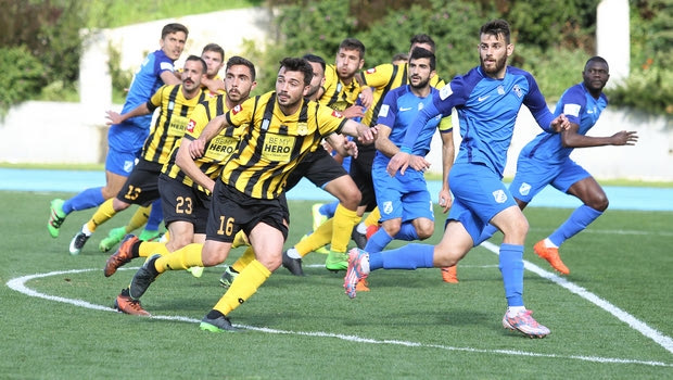Ισοπαλίες σε Άρτα και Καλλιθέα