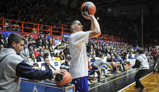 Κόνιαρης, ο δεύτερος στην ιστορία με δύο κερδισμένους διαγωνισμούς τριπόντων