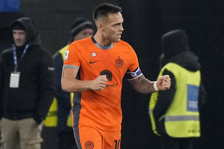 Λάτσιο – Ίντερ 0-2: Λαουτάρο και Τουράμ την έχουν πάρει από το χέρι στο δρόμο προς το 20ο σκουντέτο