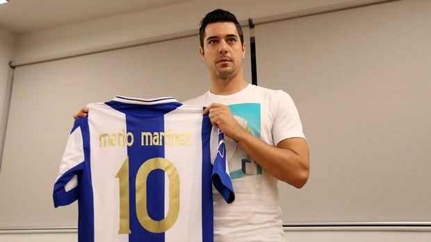 Ο Μάριο Μαρτίνεθ στον Πλατανιά