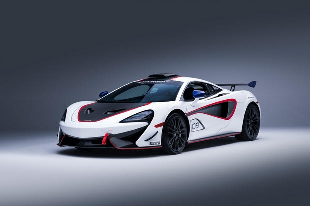 MCLAREN MSO Χ: Μια σκληροπυρηνική βρετανίδα για τον δρόμο