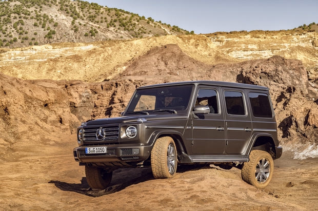 Νέα Mercedes-Benz G-Class