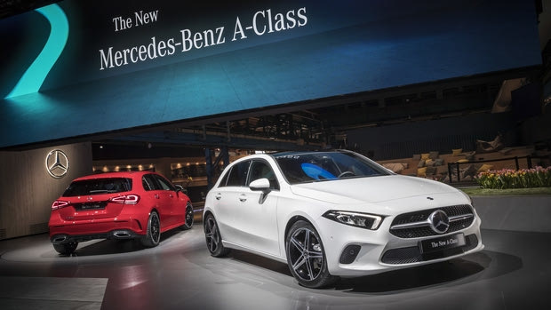 Ιδού η νέα Mercedes A-Class