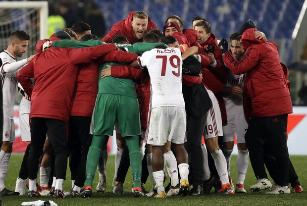 Θρίαμβος της Μίλαν, 2-0 τη Ρόμα