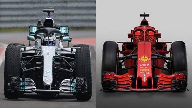 Παρουσίασαν τα νέα τους μονοθέσια Mercedes και Ferrari