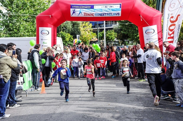 Οι εκπληκτικοί αριθμοί τωνΒίκος Street Relays