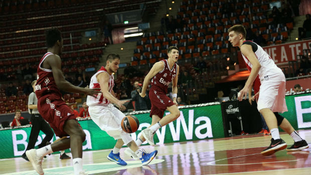 Νίκησαν την Μπέτις, αλλά έμειναν εκτός τελικού οι U18 του Ολυμπιακού