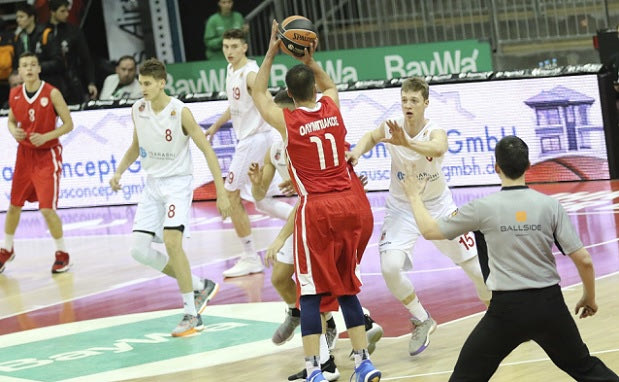 LIVE Streaming: Ολυμπιακός – Ρεάλ Μπέτις (U18)