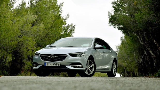 Οδηγούμε το νέο Opel Insignia Sport 1.6