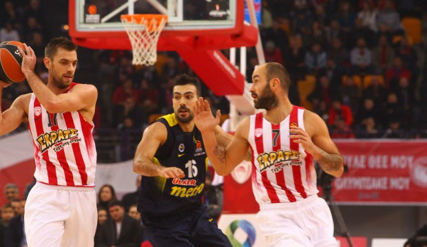 Για το restart κόντρα στη Φενέρ ο Ολυμπιακός