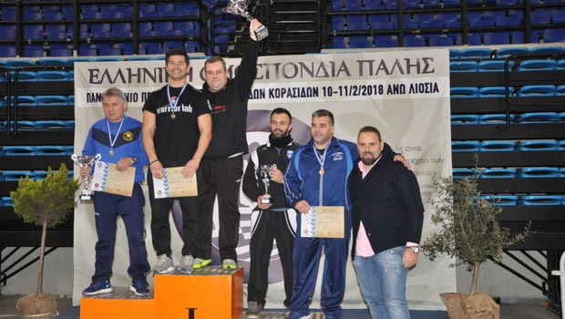 Τα αποτελέσματα του πανελληνίου πάλης παίδων – κορασίδων