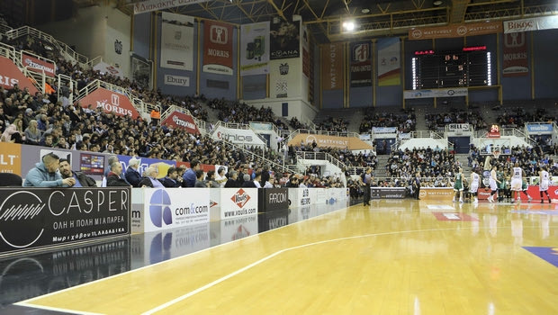 Έκοψαν το ρεύμα στην PAOK Sports Arena!