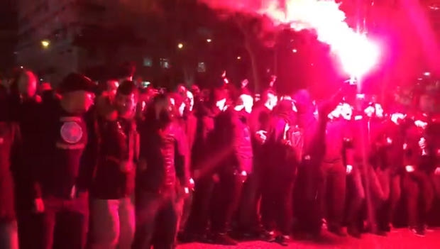 Τρομερές εικόνες στη Μαδρίτη: “Ici c’est Paris”!