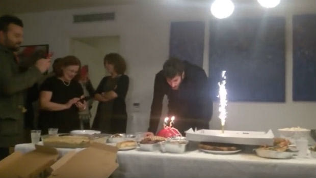 Το μεγάλο πάρτι στο σπίτι του Πρίντεζη (VIDEO)