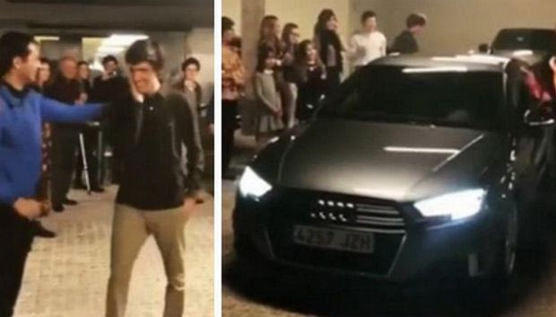Το πανάκριβο δώρο ενηλικίωσης του Ραούλ στον γιο του