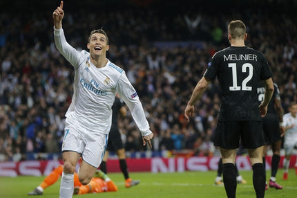 Ανατροπή με Ρονάλντο η Ρεάλ, 3-1 την Παρί