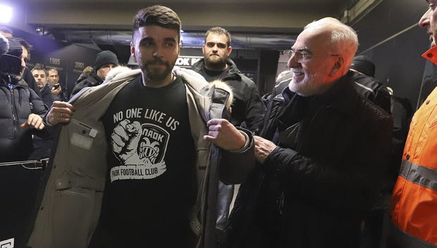 Το διπλό σχόλιο του Γιώργου Σαββίδη για τον Γκαρθία