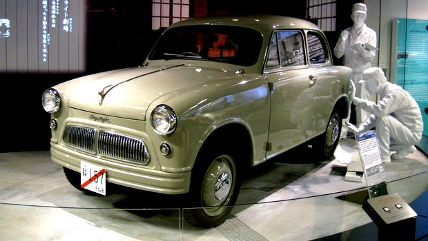 Το πρώτο μοντέλο της Suzuki