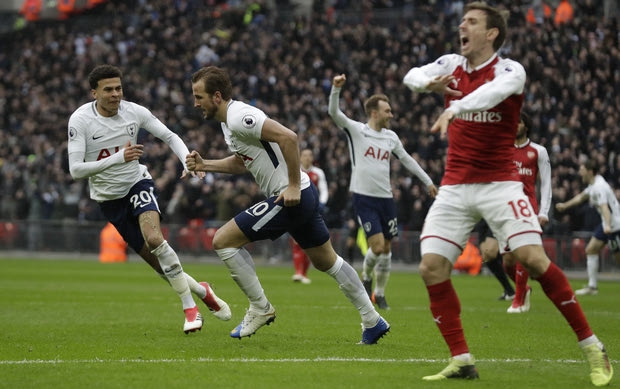 Ανώτερη η Τότεναμ, 1-0 την Άρσεναλ