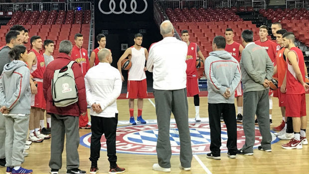 Στο τουρνουά της EuroLeague οι U18 του Ολυμπιακού