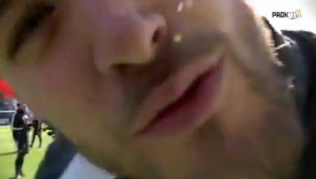 Στιγμές… αγάπης με άρωμα ΠΑΟΚ λόγω Αγ. Βαλεντίνου