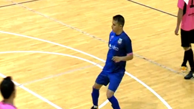 Ντεμπούτο με γκολ για Σαβιόλα στο futsal