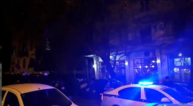 Συμπλοκή οπαδών στο κέντρο της Θεσσαλονίκης