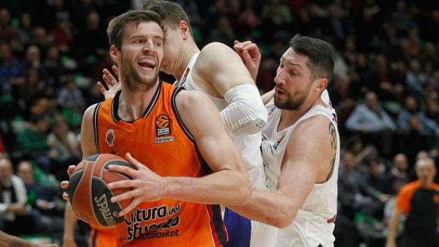Κατάθεση ψυχής από την Βαλένθια, 103-99 την ΤΣΣΚΑ Μόσχας