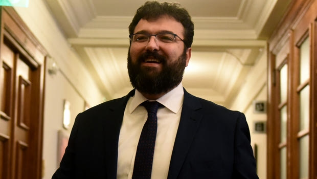 Παραμένει υφυπουργός Αθλητισμού ο Βασιλειάδης