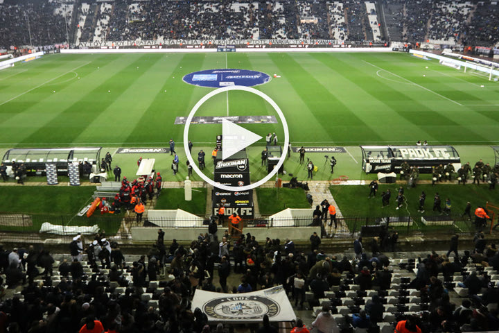 Νέο video του τραυματισμού του Γκαρσία από την εξέδρα